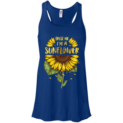 Trust Me I'm A Sunflower For Girls T-Shirt & Tank Top | Teecentury.com