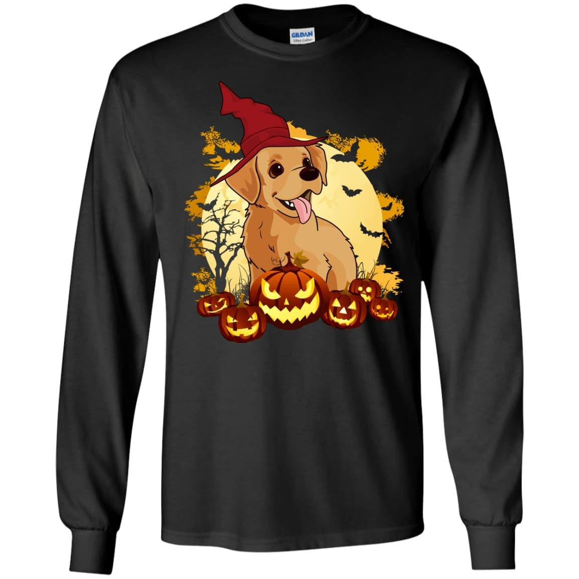 Happy Halloween Labrador Lover T-Shirt & Hoodie | Teecentury.com