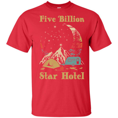 Vintage Five Billion Star Hotel Moom Camping T-Shirt & Hoodie | Teecentury.com