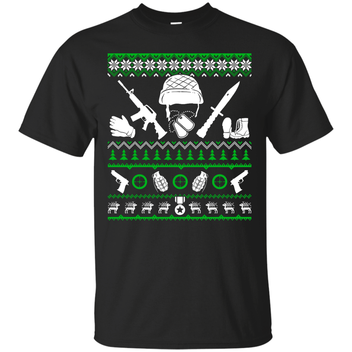 Veteran Christmas Sweater T-Shirt & Hoodie | Teecentury.com