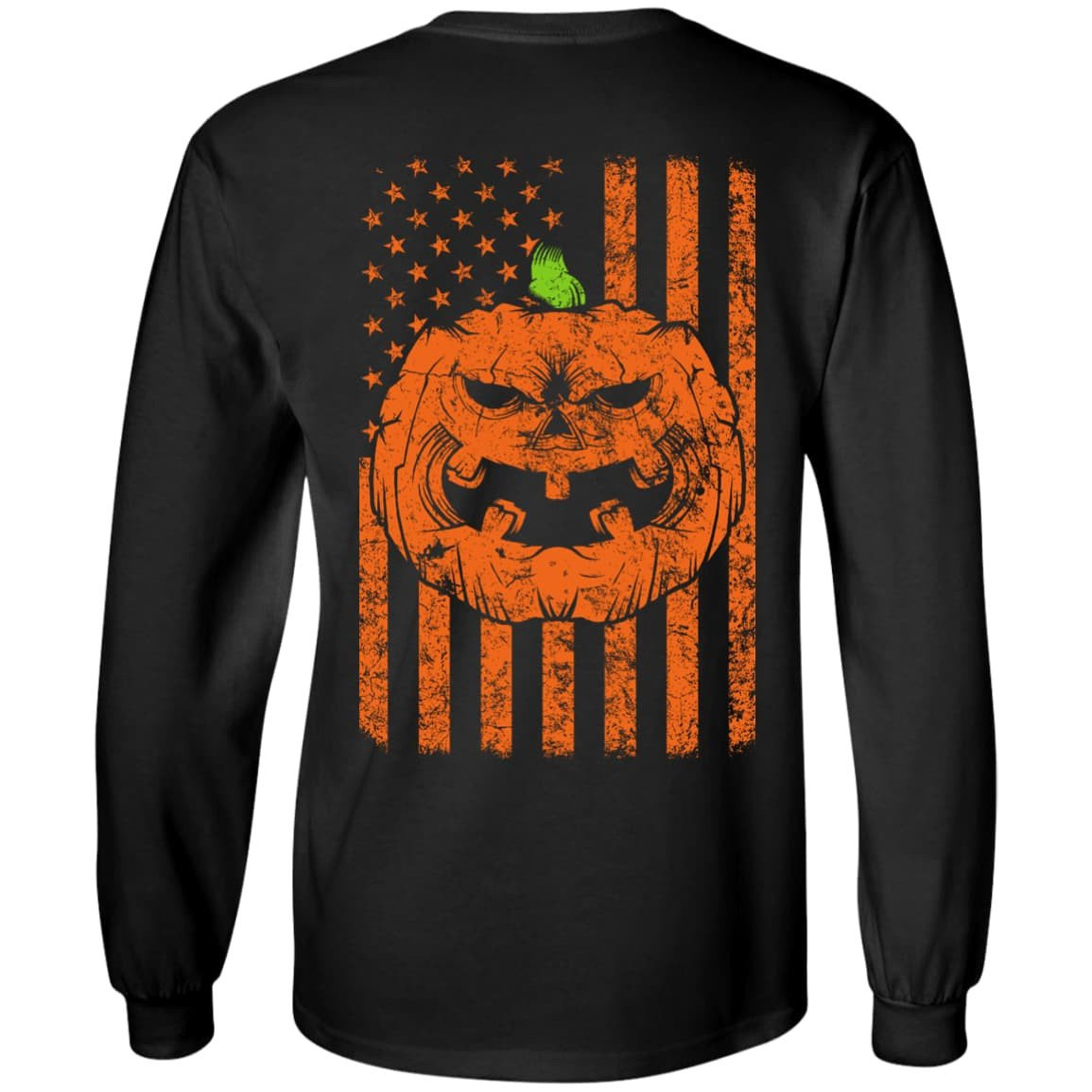 Halloween American Flag T-Shirt & Hoodie | Teecentury.com
