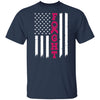 Multiple Myeloma Awareness American Flag Distressed T-Shirt & Hoodie | Teecentury.com
