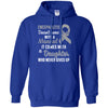 Encephalitis Awareness Daughter Warrior Gifts T-Shirt & Hoodie | Teecentury.com