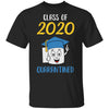 Class Of 2020 Graduating Class In Quarantine School Youth Youth Shirt | Teecentury.com