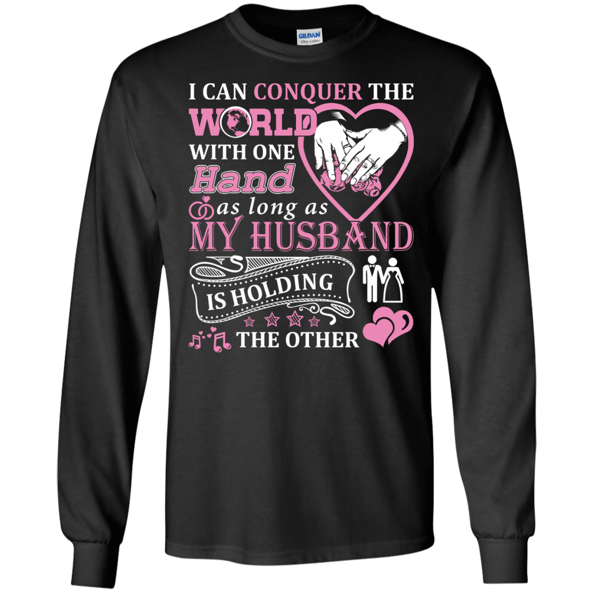 I Can Conquer The World With One Hand T-Shirt & Hoodie | Teecentury.com