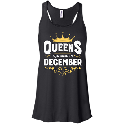 Queens Are Born In December T-Shirt & Hoodie | Teecentury.com