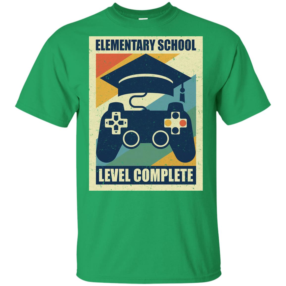 Elementary School Graduation Video Game Gamer Gifts Youth Youth Shirt | Teecentury.com