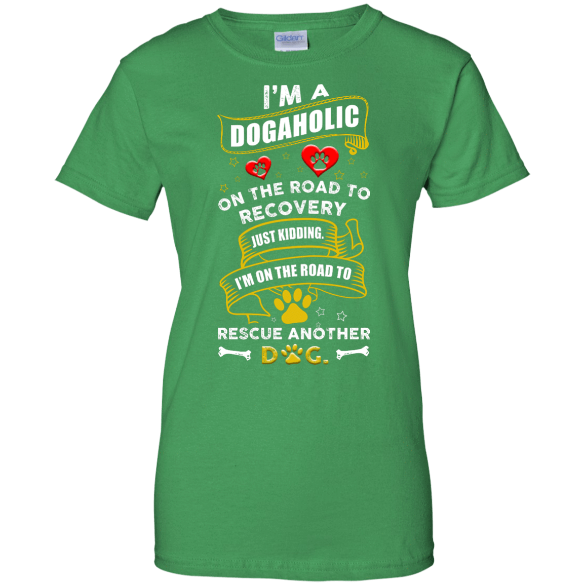 I'm A Dogaholic T-Shirt & Hoodie | Teecentury.com