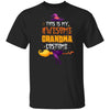 Halloween This Is My Awesome Grandma Costume T-Shirt & Hoodie | Teecentury.com