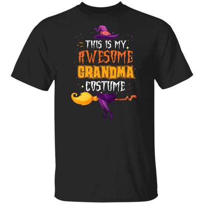 Halloween This Is My Awesome Grandma Costume T-Shirt & Hoodie | Teecentury.com