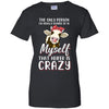 The Only Person I'm Really Scared Of Is Myself Heifer T-Shirt & Tank Top | Teecentury.com