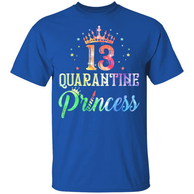 13 Quarantine Princess Happy Birthday Youth Youth Shirt | Teecentury.com