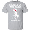 Funny Nurse Playing Cards Shuffle Up And Deal Poker T-Shirt & Hoodie | Teecentury.com