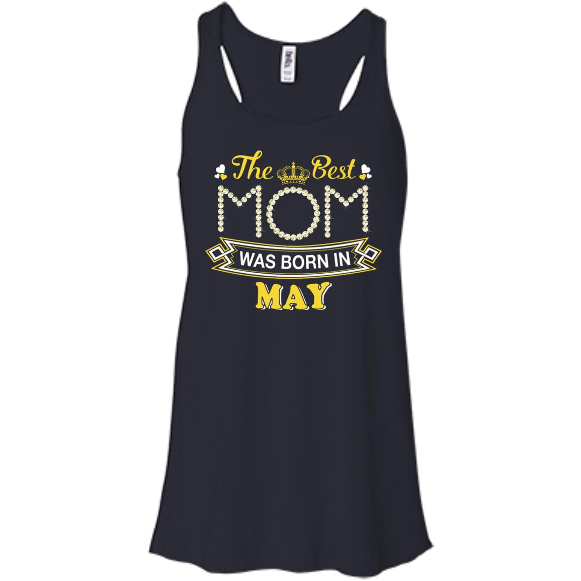 The Best Mom Was Born In May T-Shirt & Hoodie | Teecentury.com