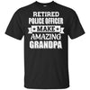 Funny Retired Police Officer Make Amazing Grandpa Gifts T-Shirt & Hoodie | Teecentury.com