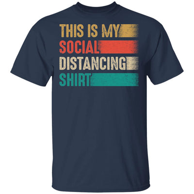 This Is My Social Distancing Vintage T-Shirt & Hoodie | Teecentury.com