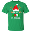I'm The Aunt Reindeer Matching Family Christmas T-Shirt & Sweatshirt | Teecentury.com