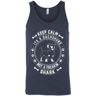 Keep Calm It's A Dachshund Not A Freaking Shark T-Shirt & Hoodie | Teecentury.com