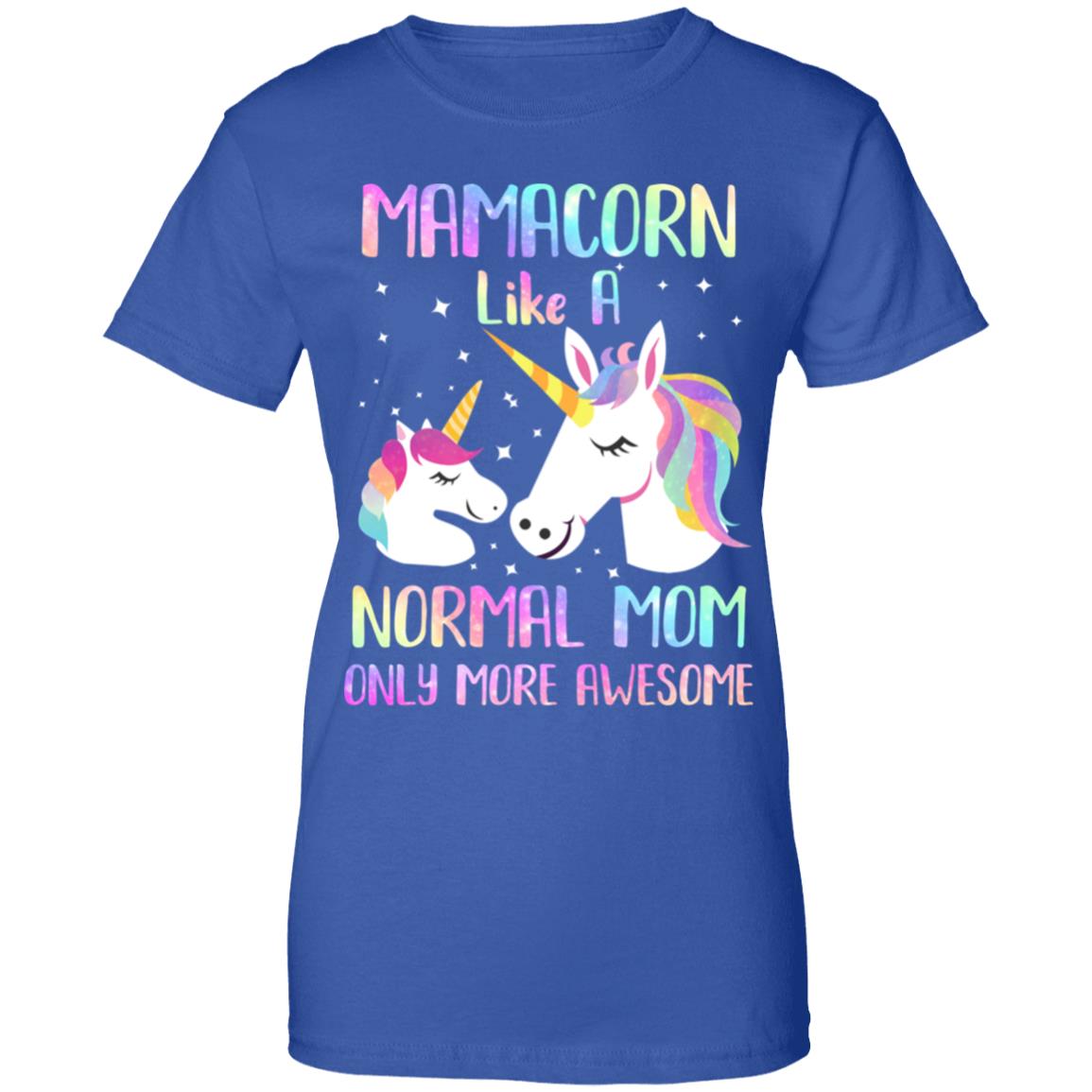Mom Unicorn Shirts For Women Mom | Like A Normal Mom