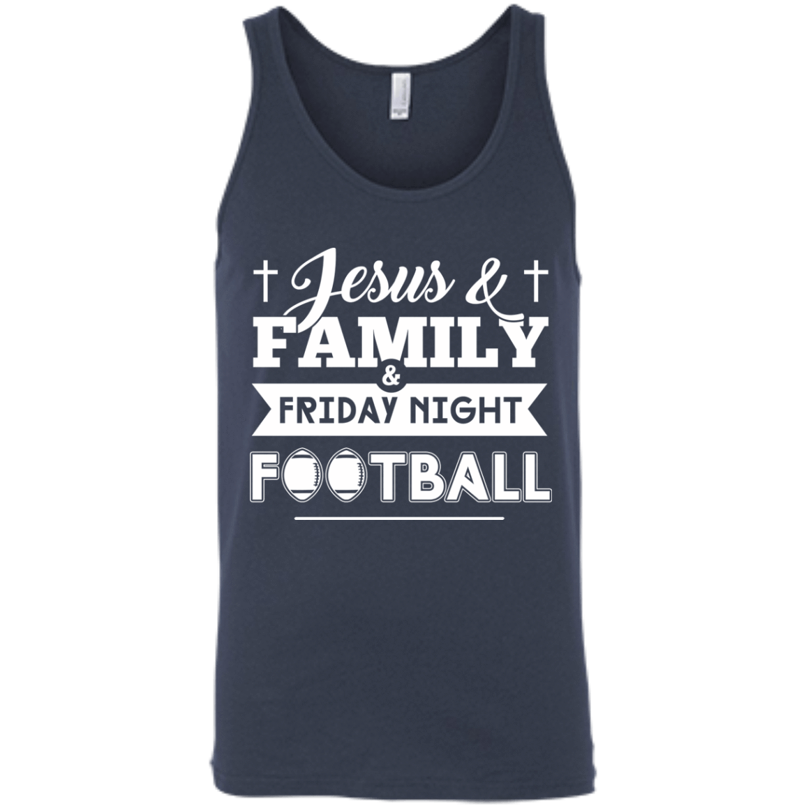 JESUS FAMILY Friday night FOOTBALL T-Shirt & Hoodie | Teecentury.com