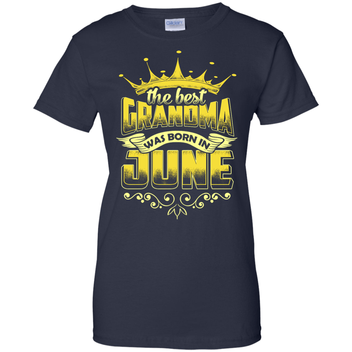 The Best Grandma Was Born In June T-Shirt & Hoodie | Teecentury.com