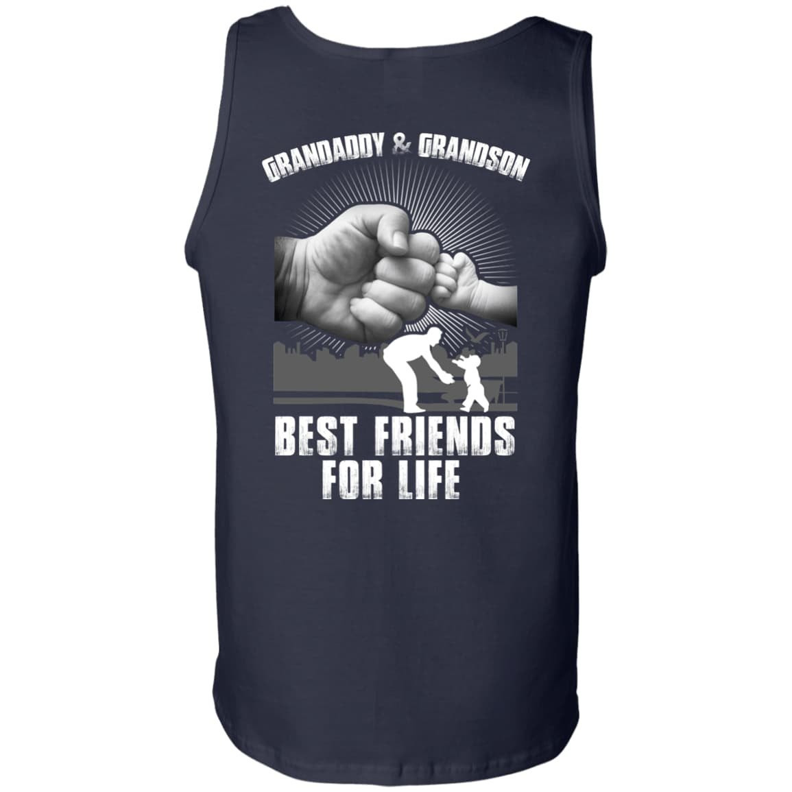 Grandaddy And Grandson Best Friends For Life T-Shirt & Hoodie | Teecentury.com