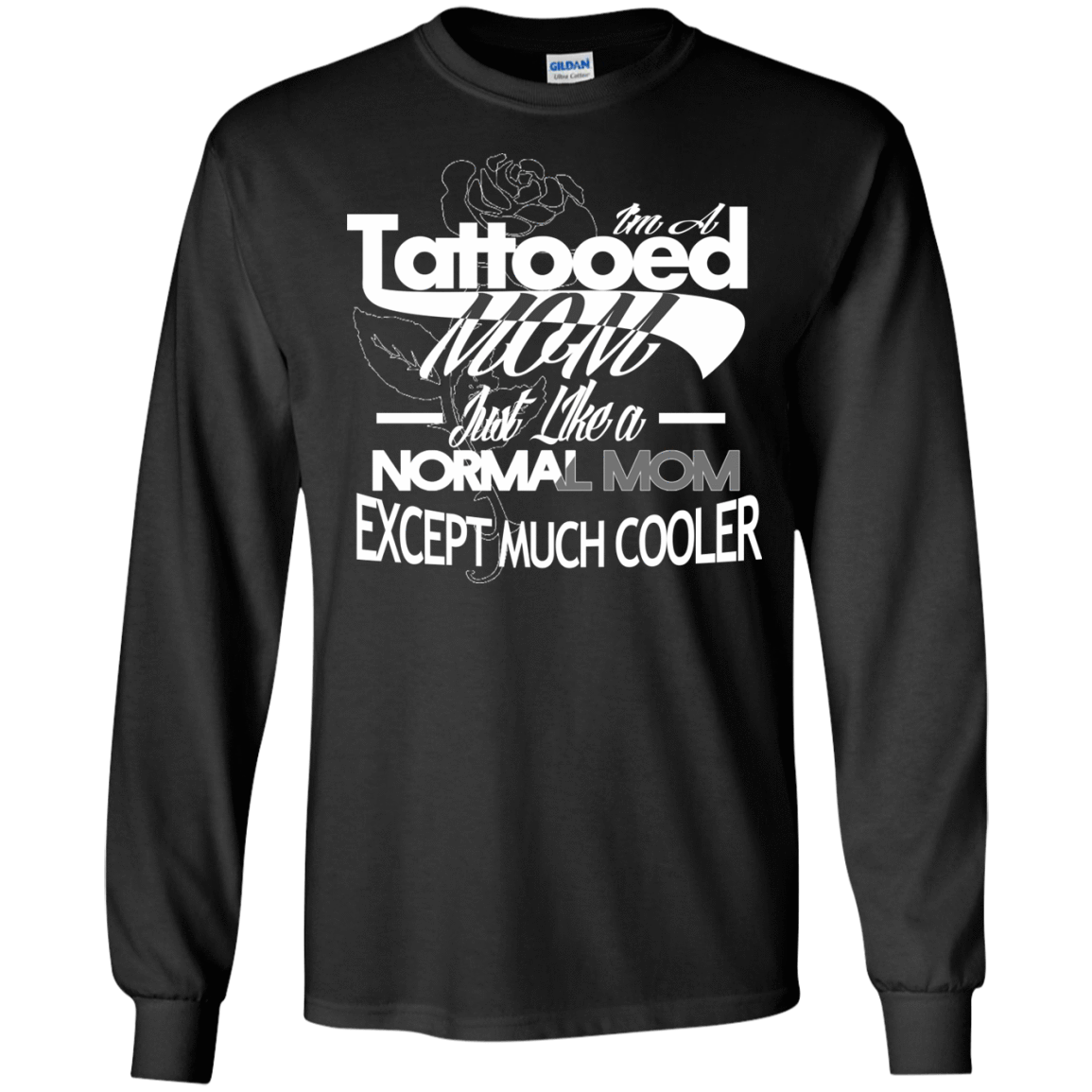 I'm a Tattooed Mom T-Shirt & Hoodie | Teecentury.com