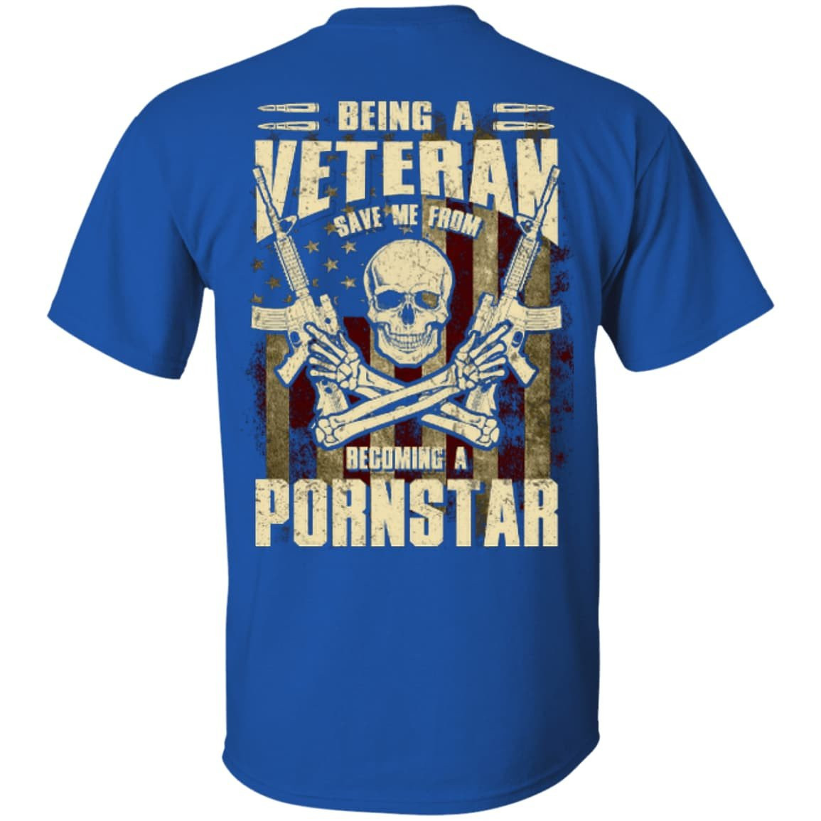 BEING A VETERAN T-Shirt & Hoodie | Teecentury.com