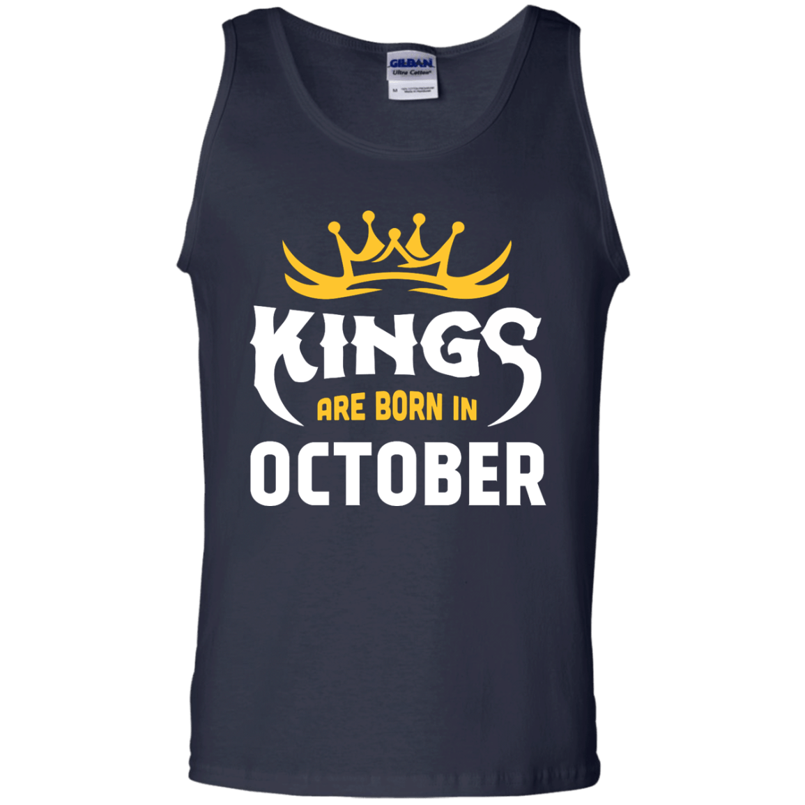 Kings Are Born In October T-Shirt & Hoodie | Teecentury.com