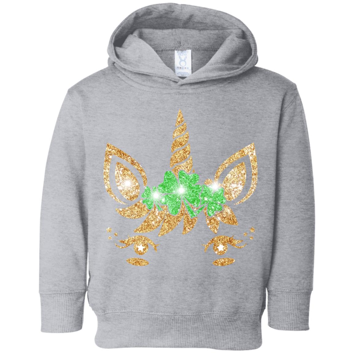 Unicorn Face Saint Patrick's Day For Girls Youth Youth Shirt | Teecentury.com