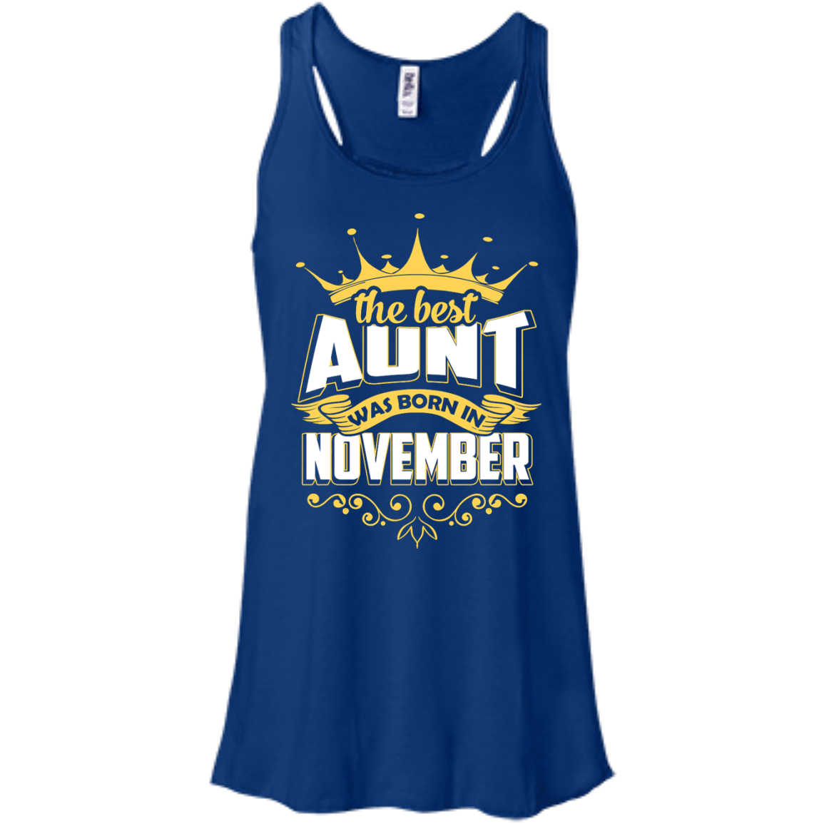 The Best Aunt Was Born In November T-Shirt & Hoodie | Teecentury.com