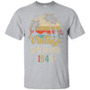 Retro Classic Vintage September 1949 73th Birthday Gift T-Shirt & Hoodie | Teecentury.com