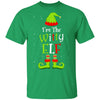 I'm The Witty Elf Family Matching Funny Christmas Group Gift T-Shirt & Sweatshirt | Teecentury.com