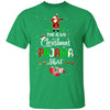 This Is My Christmas Pajama Funny Dabbing Santa Claus T-Shirt & Sweatshirt | Teecentury.com