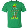 I'm The Sister-In-Law Elf Family Matching Funny Christmas Group Gift T-Shirt & Sweatshirt | Teecentury.com