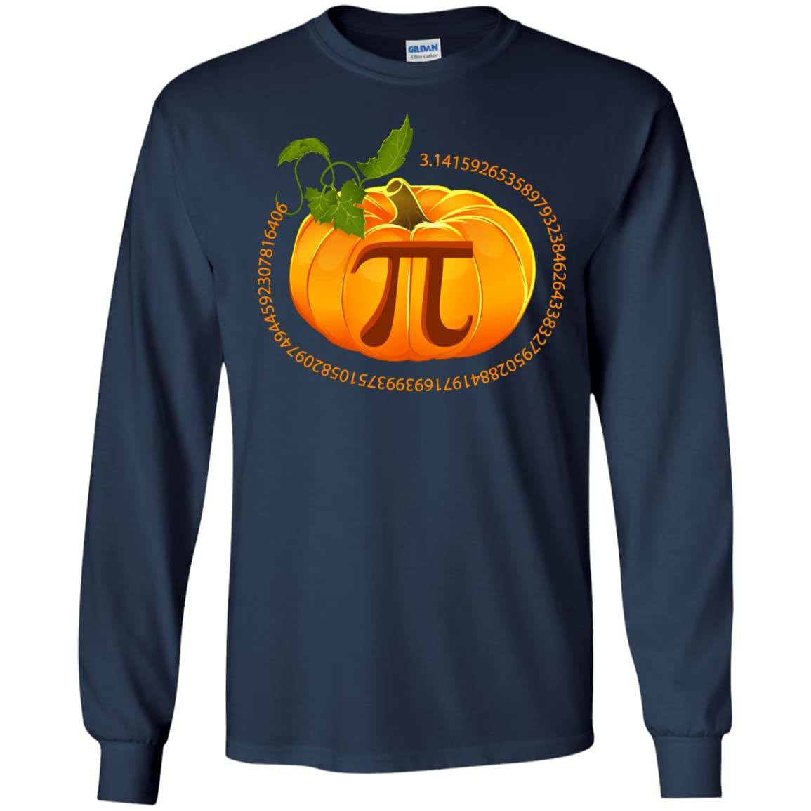 Funny Pi Pumpkin Pie Halloween T-Shirt & Hoodie | Teecentury.com