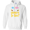 Gender Reveal Pink Blue What Will It Bee He Or She Grandpa T-Shirt & Hoodie | Teecentury.com