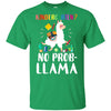 Kindergarten No Prob Llama Funny First Day Of School Youth Youth Shirt | Teecentury.com