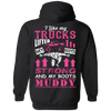 I Like My Trucks T-Shirt & Hoodie | Teecentury.com