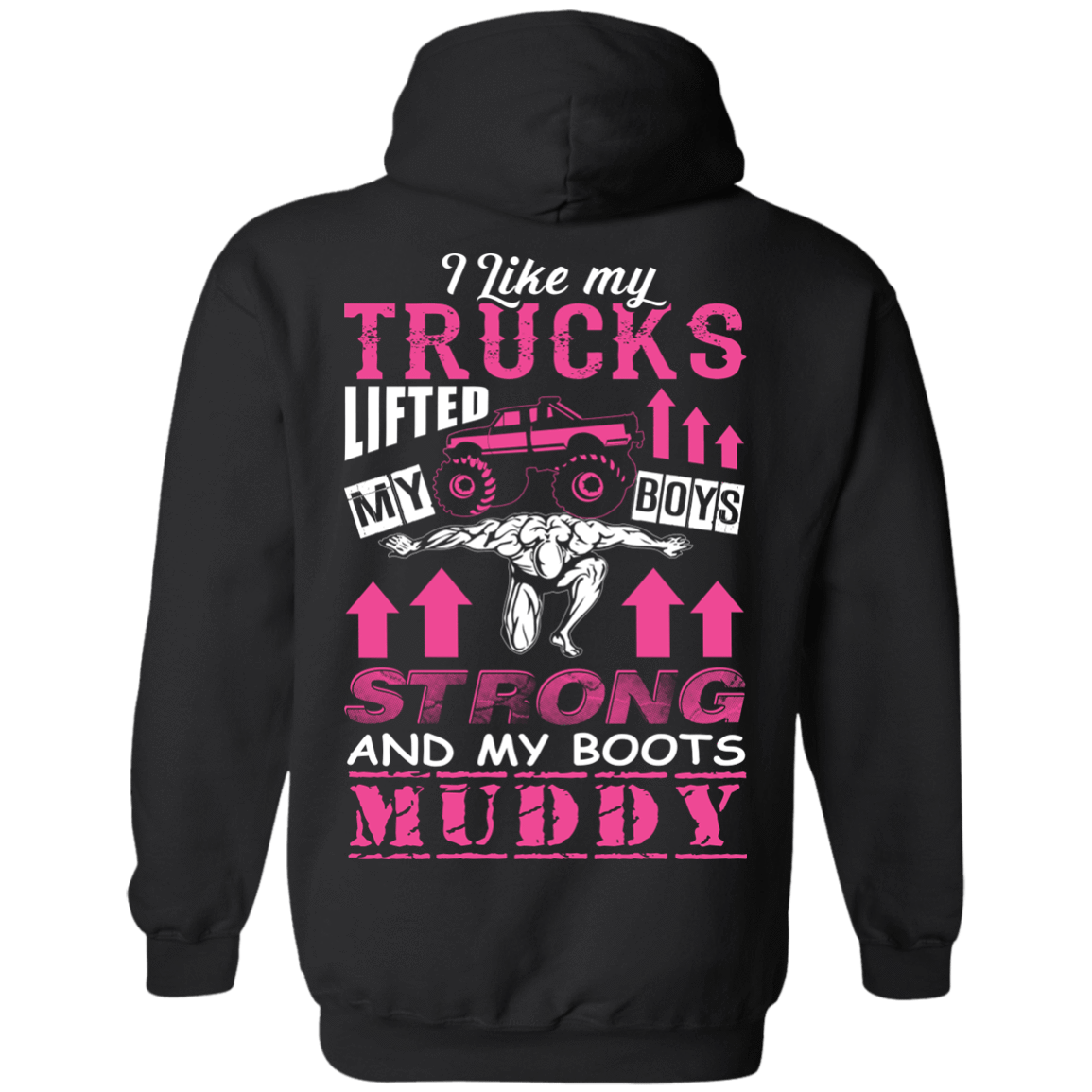 I Like My Trucks T-Shirt & Hoodie | Teecentury.com