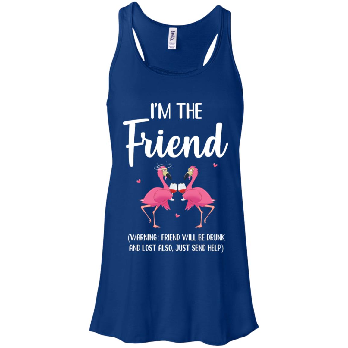 If I Lost Or Drunk Please Return To Friend Flamingo T-Shirt & Tank Top | Teecentury.com