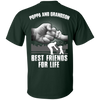 Poppa And Grandson Best Friends For Life T-Shirt & Hoodie | Teecentury.com