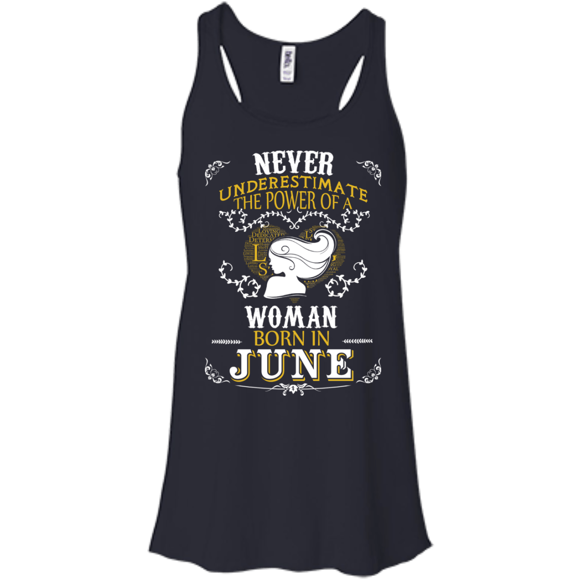 A Woman Born In JUNE T-Shirt & Hoodie | Teecentury.com