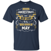 An Old Lady Who Was Born In May T-Shirt & Hoodie | Teecentury.com