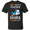 3rd Grade Teacher Shark Doo Doo Doo Halloween T-Shirt & Hoodie | Teecentury.com