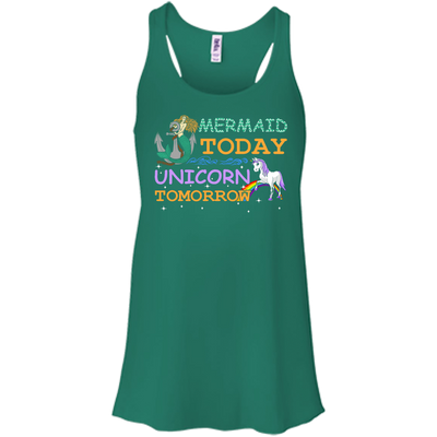 Mermaid Today Unicorn Tomorrow T-Shirt & Hoodie | Teecentury.com