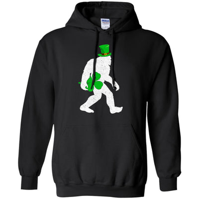 Shamrock Irish Bigfoot St Patrick's Day T-Shirt & Hoodie | Teecentury.com