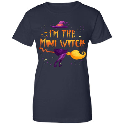 I Am The Mimi Witch Halloween Costume Gift T-Shirt & Hoodie | Teecentury.com