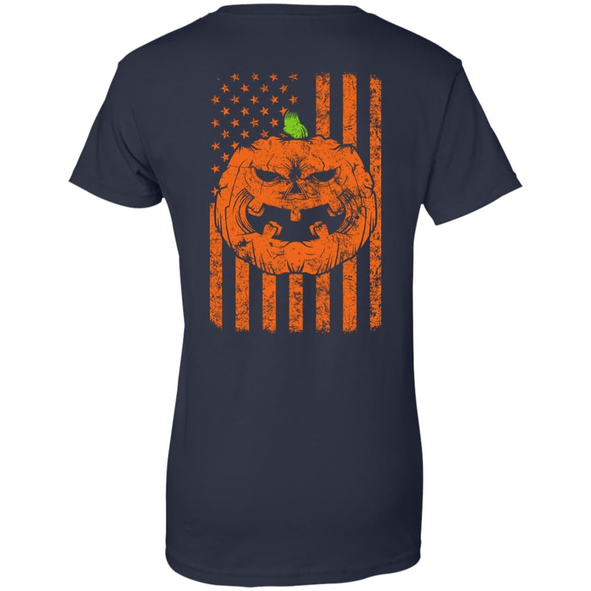 Halloween American Flag T-Shirt & Hoodie | Teecentury.com