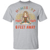 Namastay 6 Feet Away T-Shirt & Tank Top | Teecentury.com